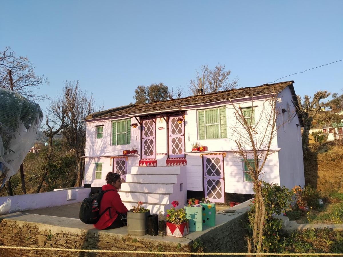 Dwarahat Village Farmstay- Babaji'S Cave Exteriér fotografie