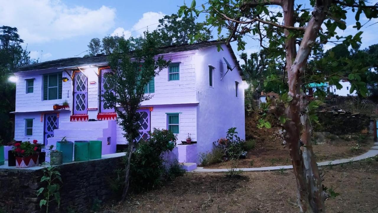 Dwarahat Village Farmstay- Babaji'S Cave Exteriér fotografie