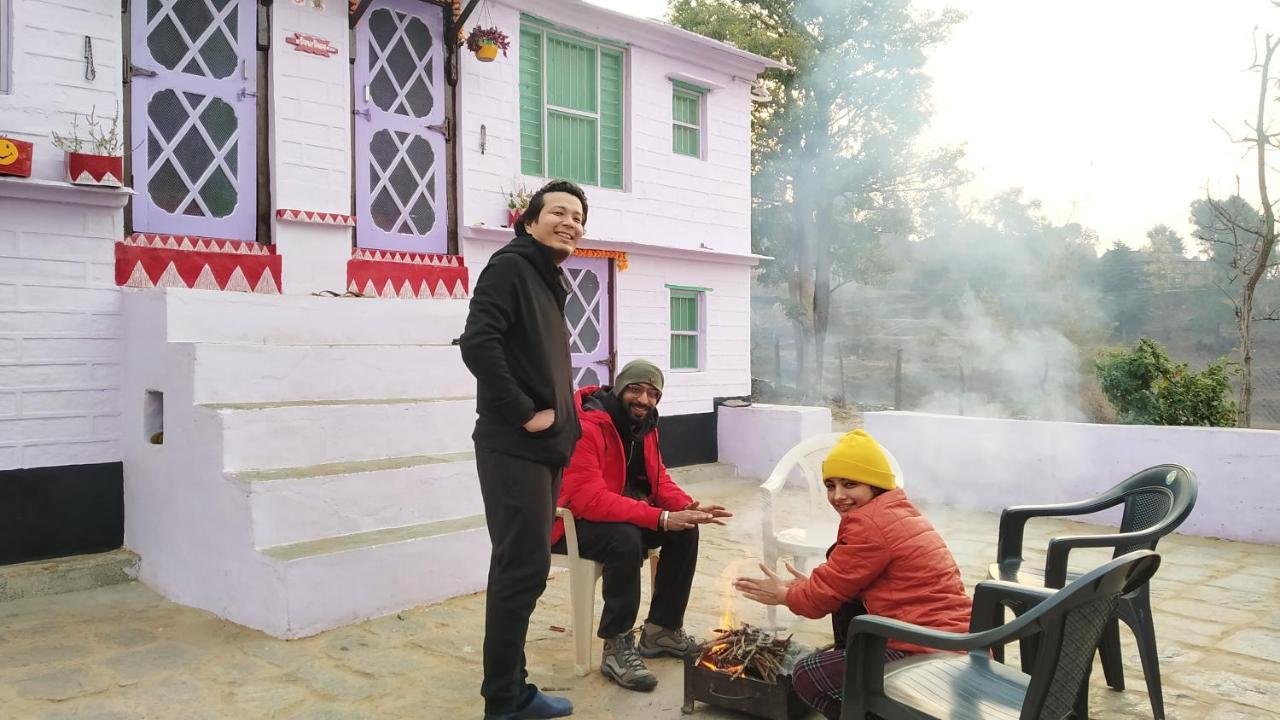 Dwarahat Village Farmstay- Babaji'S Cave Exteriér fotografie