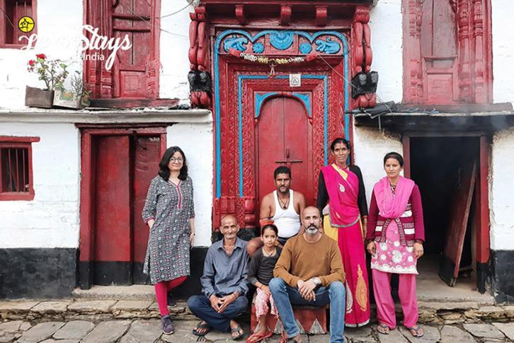 Dwarahat Village Farmstay- Babaji'S Cave Exteriér fotografie