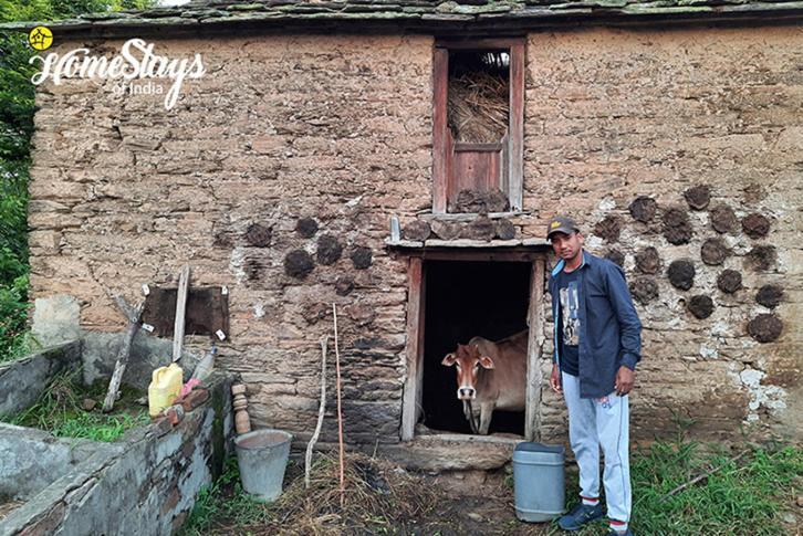 Dwarahat Village Farmstay- Babaji'S Cave Exteriér fotografie