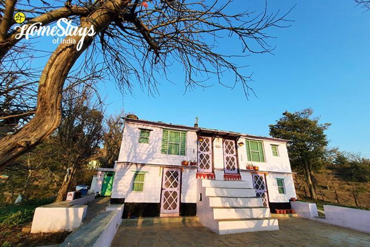 Dwarahat Village Farmstay- Babaji'S Cave Exteriér fotografie