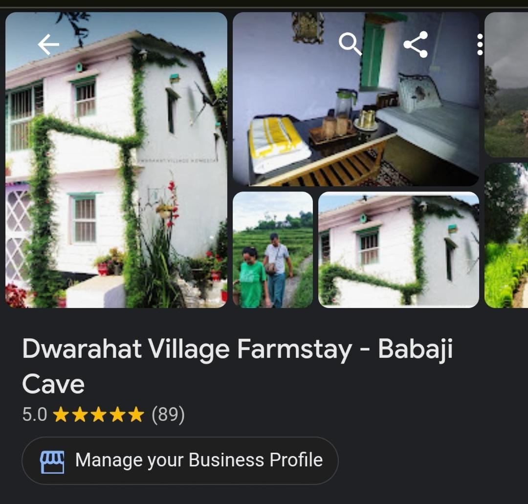 Dwarahat Village Farmstay- Babaji'S Cave Exteriér fotografie