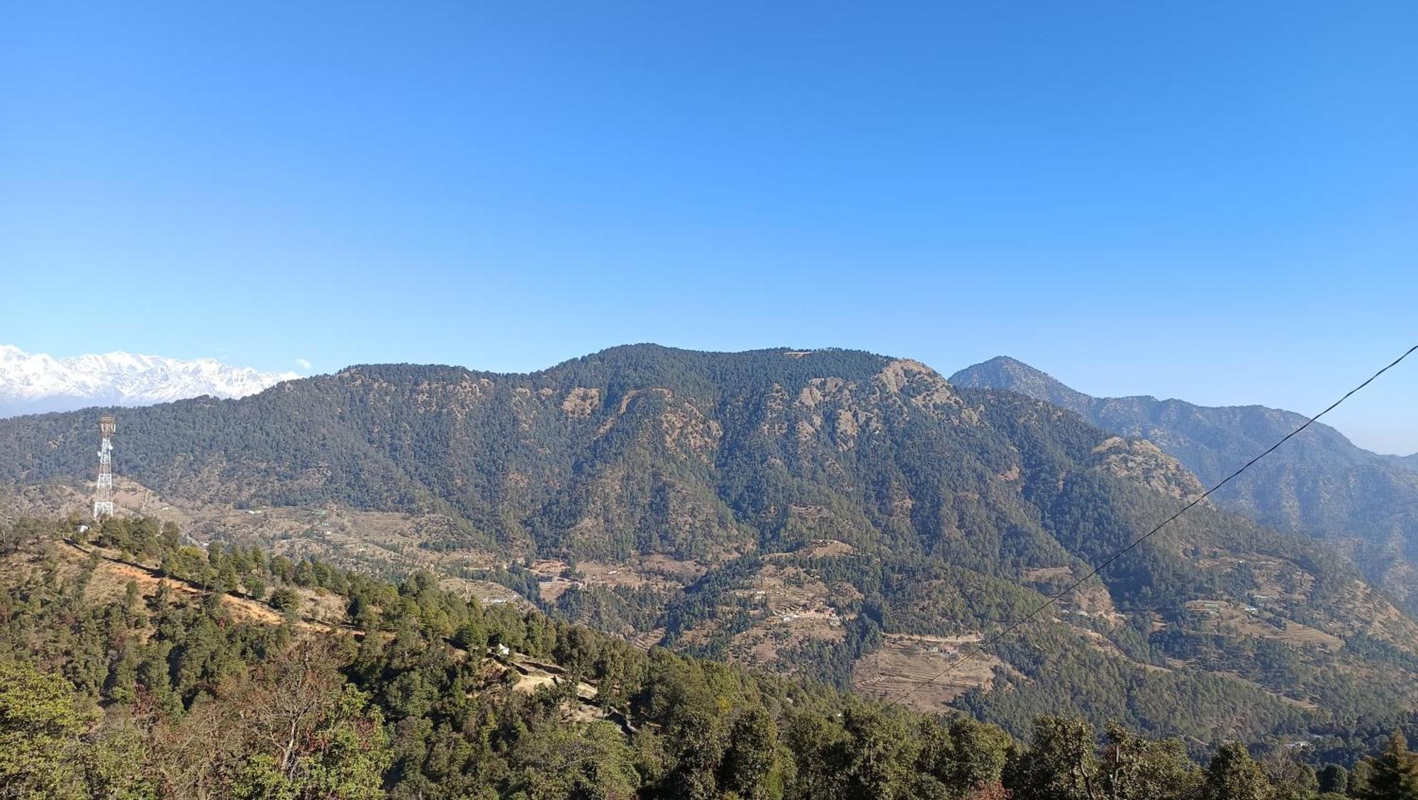 Dwarahat Village Farmstay- Babaji'S Cave Exteriér fotografie