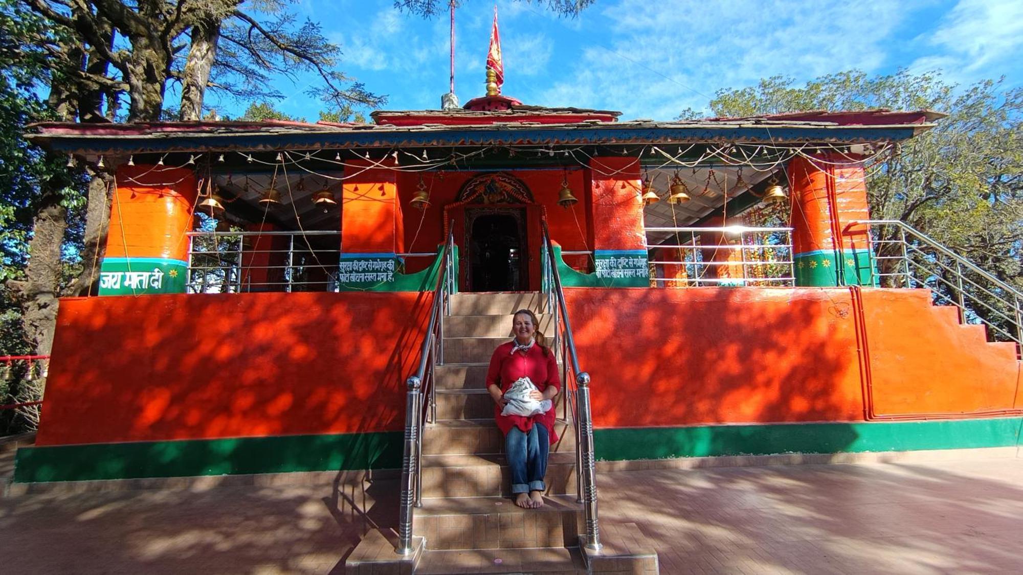 Dwarahat Village Farmstay- Babaji'S Cave Exteriér fotografie